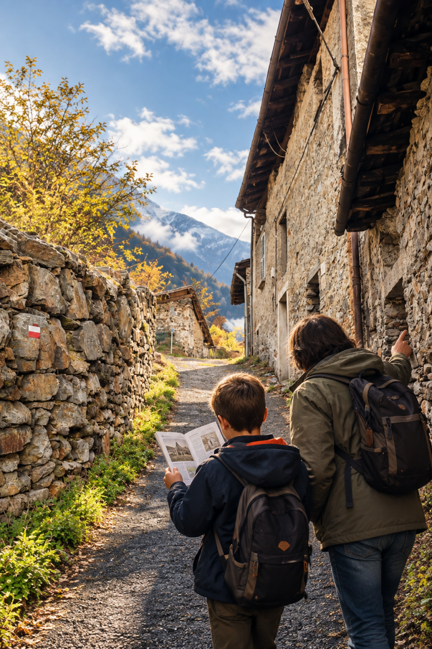 Avventure investigative in Valtellina